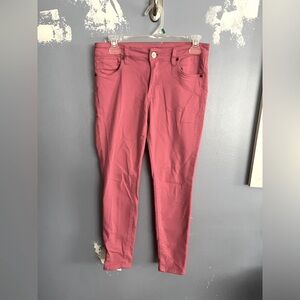 Kut 2P Coral Ankle Skinny Pant Preowned